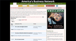 Desktop Screenshot of americasbiz.net